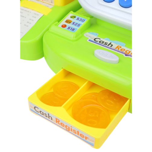 Set Casă de Marcat cu Accesorii și Sunete