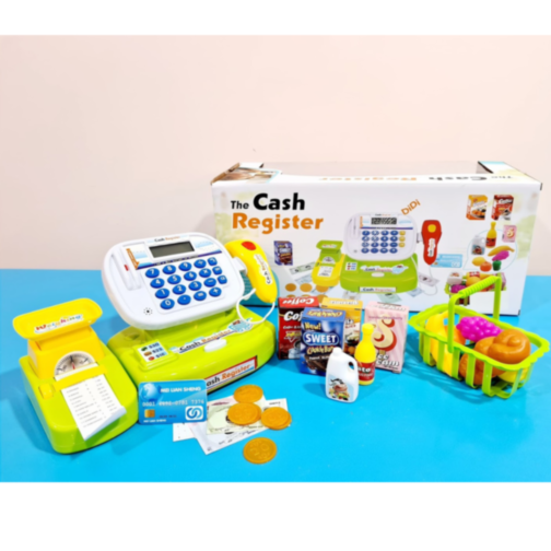 Set Casă de Marcat cu Accesorii și Sunete