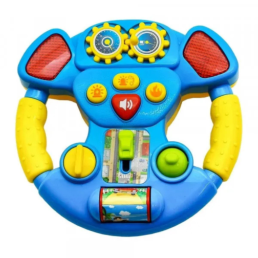 Volan Interactiv pentru Copii cu Lumini și Sunete Realiste