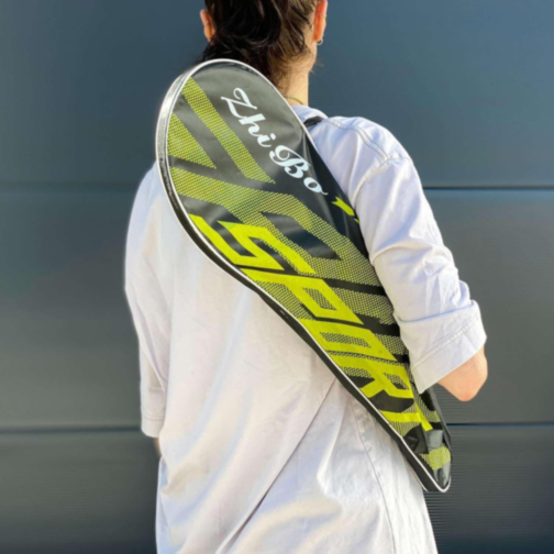 Set 2 Rachete Badminton cu Geantă și Fluturași Inclusi | Ideal pentru Familie și Prieteni