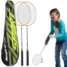 Set 2 Rachete Badminton cu Geantă și Fluturași Inclusi | Ideal pentru Familie și Prieteni