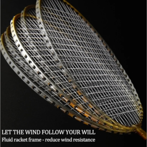 Set 2 Rachete Badminton cu Geantă și Fluturași Inclusi | Ideal pentru Familie și Prieteni