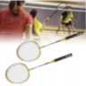 Set 2 Rachete Badminton cu Geantă și Fluturași Inclusi | Ideal pentru Familie și Prieteni