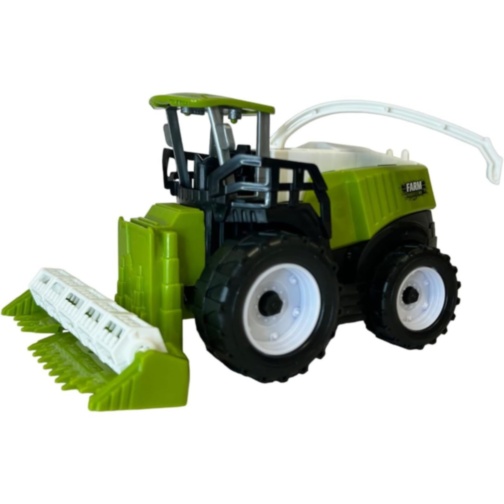 Combină agricolă jucărie copii cu heder detașabil