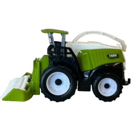 Combină agricolă jucărie copii cu heder detașabil