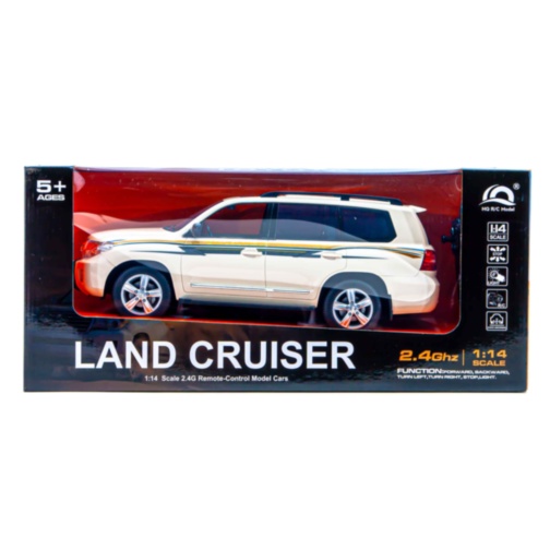 Toyota Land Cruiser Teleghidată