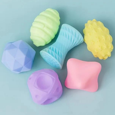 Set 6 mingi moi pentru dezvoltarea abilităților motorii | image