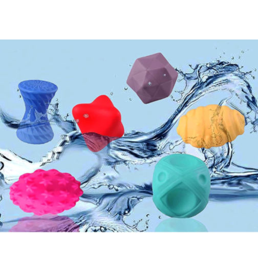 Set 6 mingi moi pentru dezvoltarea abilităților motorii