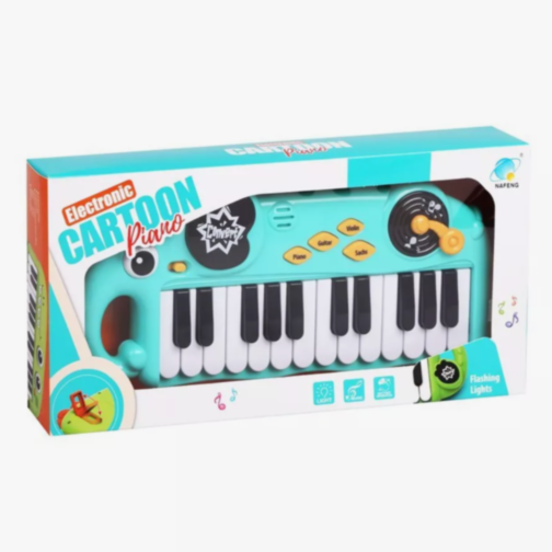 Pian Electronic Interactiv pentru Copii