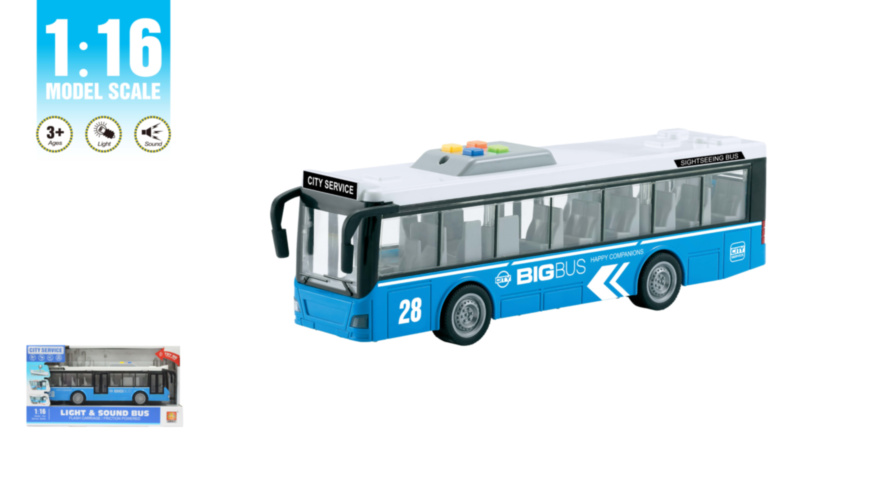 Autobus cu Sunete și Lumini, ușile se deschid