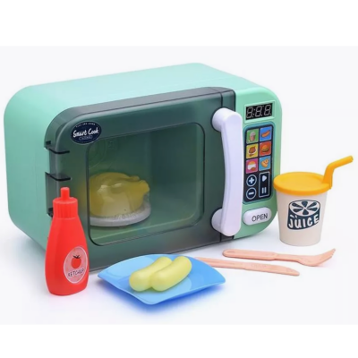 Cuptor cu Microunde Interactiv pentru Copii – Joc de Bucătărie | image