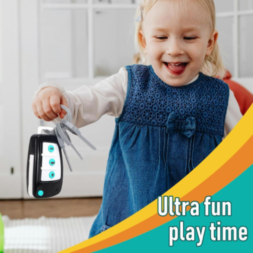 Cheiță Interactivă cu Sunete și Lumini – Jucărie pentru Copii