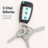 Chei auto interactive cu sunete și lumini pentru bebeluși