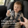 Chei auto interactive cu sunete și lumini pentru bebeluși