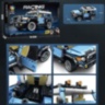 Set Construcție Mașină RC Off-Road 377 Piese