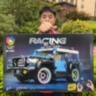 Set Construcție Mașină RC Off-Road 377 Piese
