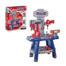 Mega Set Unelte și Scule de Construcție cu Bormașină Electrică