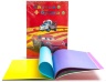 Carton și Hârtie Colorată "Cars" pentru Decupare, pachet 8 buc.