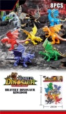 Set 8 Dinozauri Robotizați Colorați