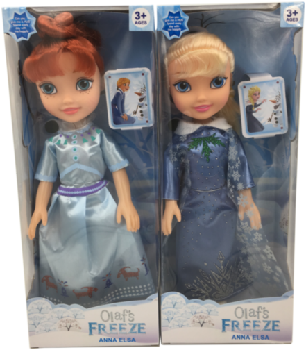 Păpușa Frozen cu Melodii și Luminițe, 31cm