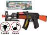 Mitraliera AK-47 cu Sunete și Lumini, 42cm