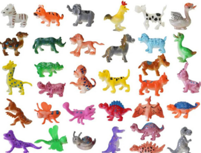 Set Figurine Animale - „Animal World” (10 Bucăți) | image
