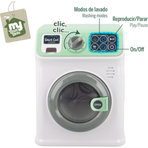 Mașină de Spălat Interactivă pentru Copii cu Lumini și Sunete