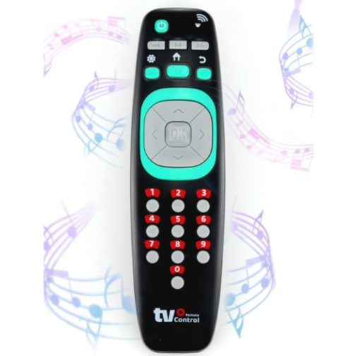 Telecomandă Interactivă pentru Copii – Lumini și Sunete Educative