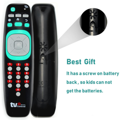 Telecomandă Interactivă pentru Copii – Lumini și Sunete Educative