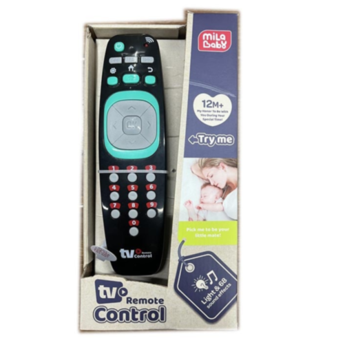 Telecomandă Interactivă pentru Copii – Lumini și Sunete Educative