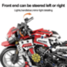 Set de construcție Motocicletă Racing cu 467 piese 