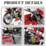 Set de construcție Motocicletă Racing cu 467 piese 