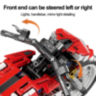 Set de construcție Motocicletă Racing cu 467 piese 