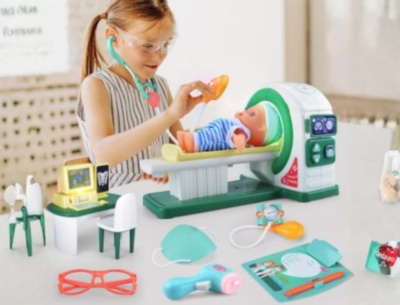 Set Doctor pentru Copii cu Scanner și Accesorii | image