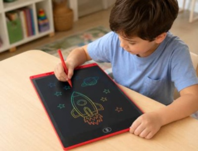 Tabletă LCD mare pentru desen și scris copii | image