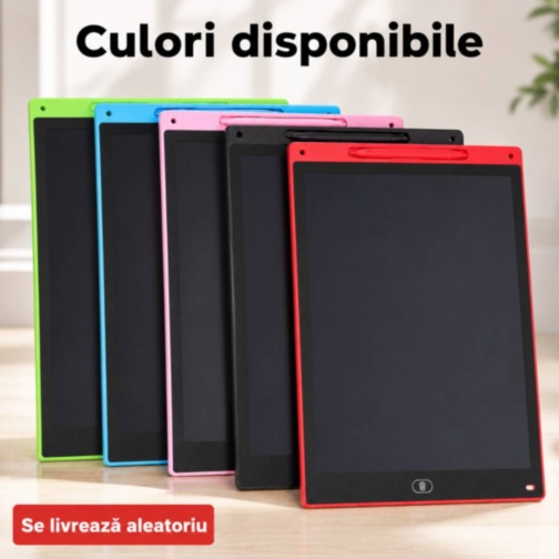 Tabletă LCD mare pentru desen și scris copii