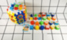 Hexagon Multifuncțional, Educativ cu Blocuri, Litere/Cifre, Figuri Geometrice, 38 piese 