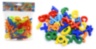 Set 80 Numere Multicolore fară Magnet, joc de îmbinare