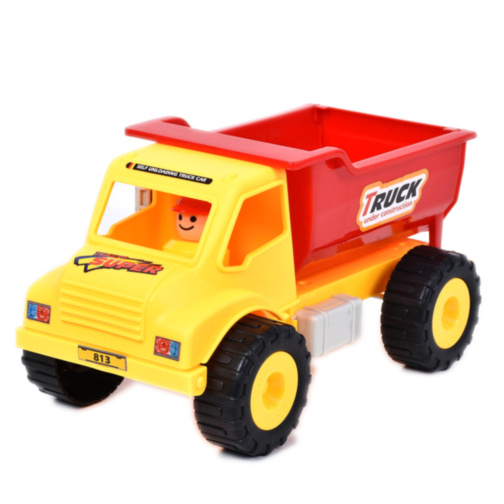 Camion cu Remorca Rabatabilă, 30cm
