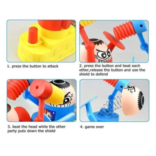 Joc de luptă cu ciocane pentru 2 jucători