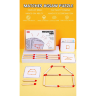 Puzzle Educațional Matchstick - Joc de Construcție și Logică