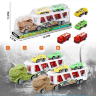 Transportor Dinozaur cu Mașinuțe – Aventură și Distracție pentru Micii Exploratori