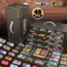 Set 48 Mașinuțe Metalice în Cutie Tip Container – Modele Variate