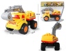Mega Camion cu Excavator, 46cm