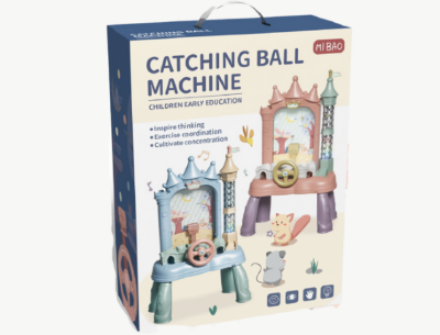 Mașină de prins bile - Joc educativ interactiv pentru copii | image