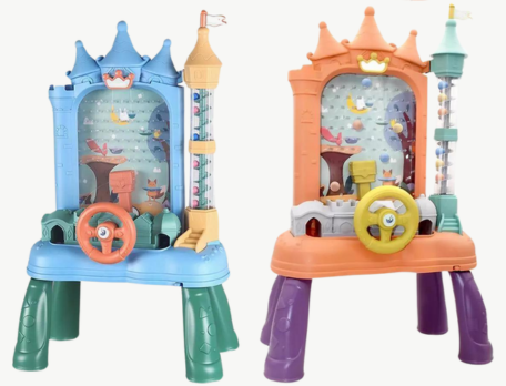 Mașină de prins bile - Joc educativ interactiv pentru copii