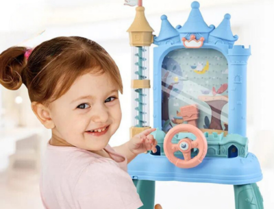 Mașină de prins bile - Joc educativ interactiv pentru copii | image