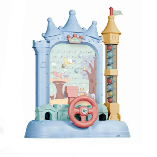 Mașină de prins bile - Joc educativ interactiv pentru copii