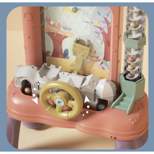 Mașină de prins bile - Joc educativ interactiv pentru copii