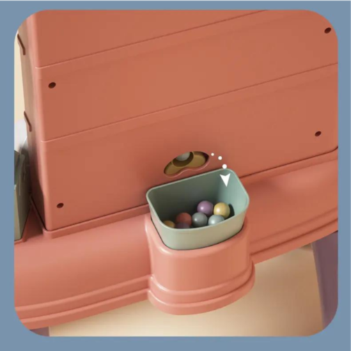 Mașină de prins bile - Joc educativ interactiv pentru copii